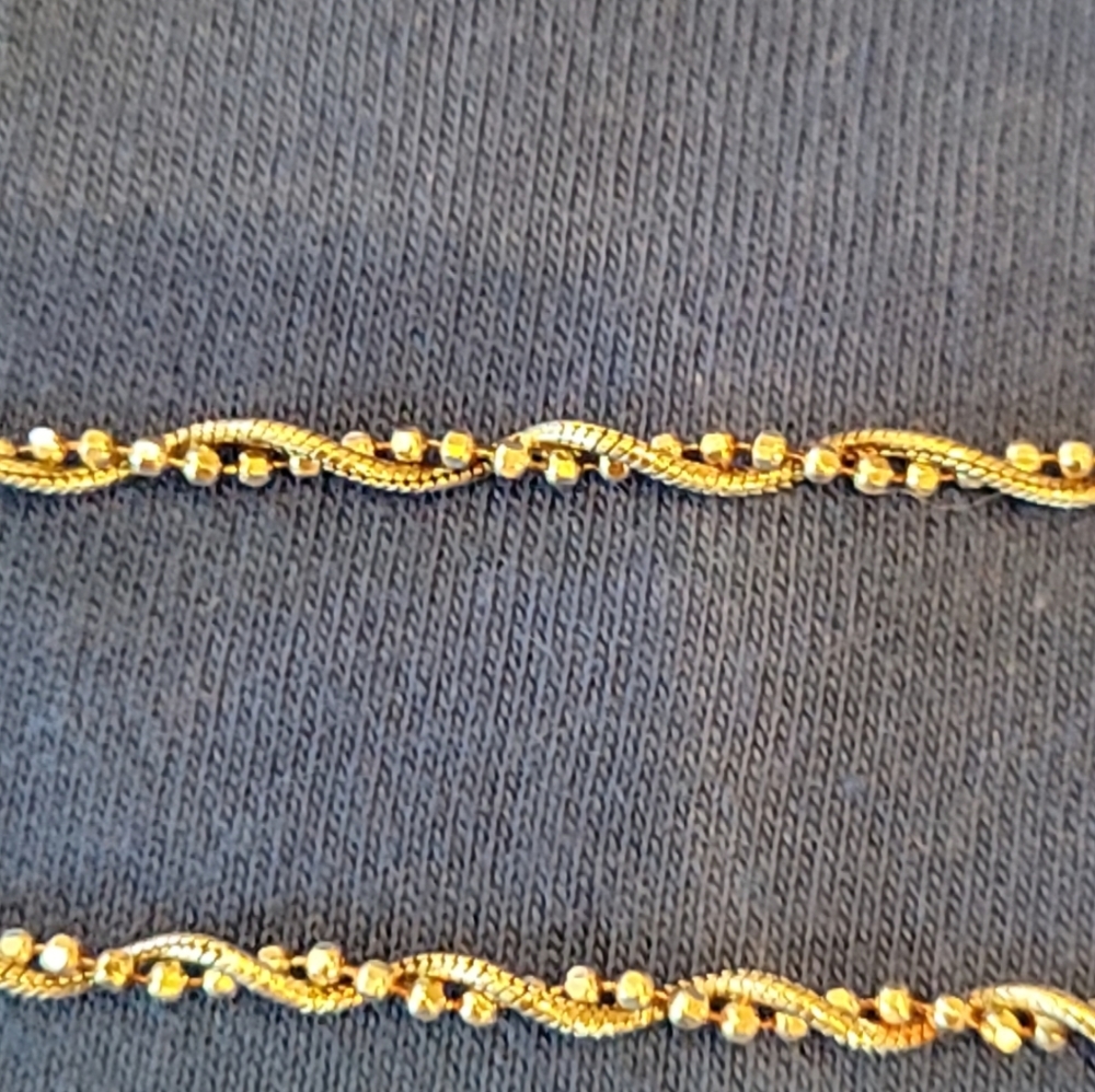 Sterling silver necklace
